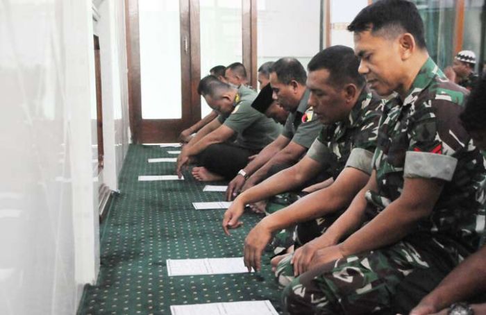 Sambut Tahun Baru, Korem 082/CPYJ Gelar Doa Bersama Sambut Tahun Baru, Korem 082/CPYJ Gelar Doa Bersama