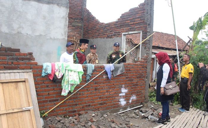 Puluhan Rumah Rusak di Tanggulangin Sidoarjo Mulai Diperbaiki Hari Ini