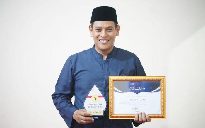 Kota Kediri Peringkat Lima Kota Paling Toleran di Indonesia Tahun 2022, Naik Signifikan Kota Kediri Peringkat Lima Kota Paling Toleran di Indonesia Tahun 2022, Naik Signifikan