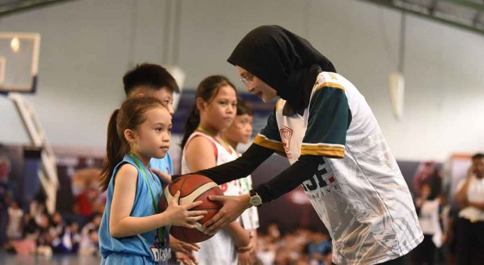 Buka Turnamen Basket, Wali Kota Kediri Dukung Atlet Muda Berprestasi