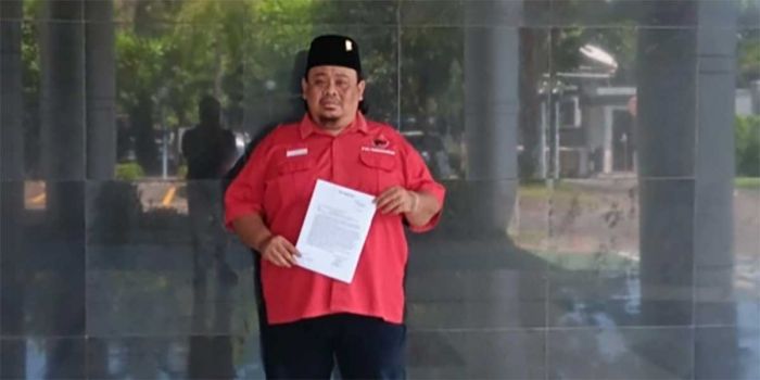 PAC PDIP Bangil Laporkan Polemik Banpol ke BPK