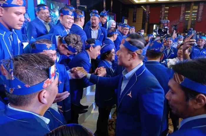 AHY Lantik Pengurus DPC Demokrat Kota Probolinggo AHY Lantik Pengurus DPC Demokrat Kota Probolinggo