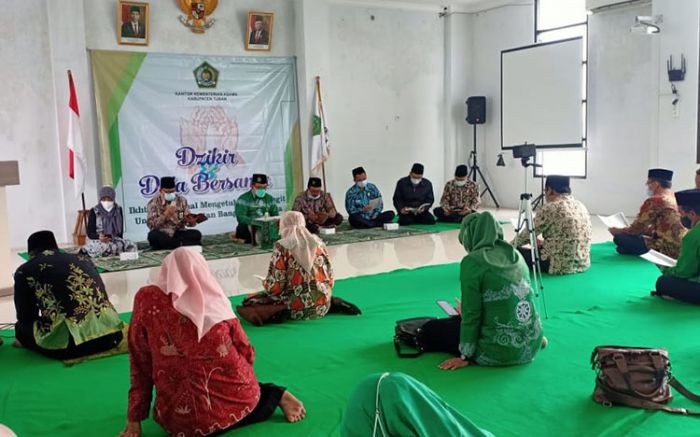 PPKM Darurat, Kemenag Tuban Minta Masyarakat Tak Gelar Takbir Keliling dan Salat Iduladha di Rumah PPKM Darurat, Kemenag Tuban Minta Masyarakat Tak Gelar Takbir Keliling dan Salat Iduladha di Rumah