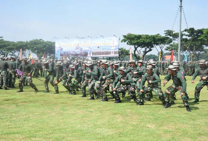 Kasarmatim Ikuti Keseruan Outbound TNI AL 2018 Kasarmatim Ikuti Keseruan Outbound TNI AL 2018