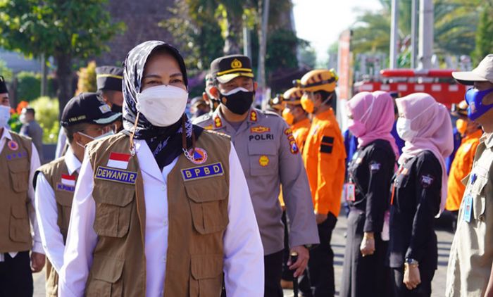 Rentan Bencana, Pemkot Batu Gelar Apel Pasukan