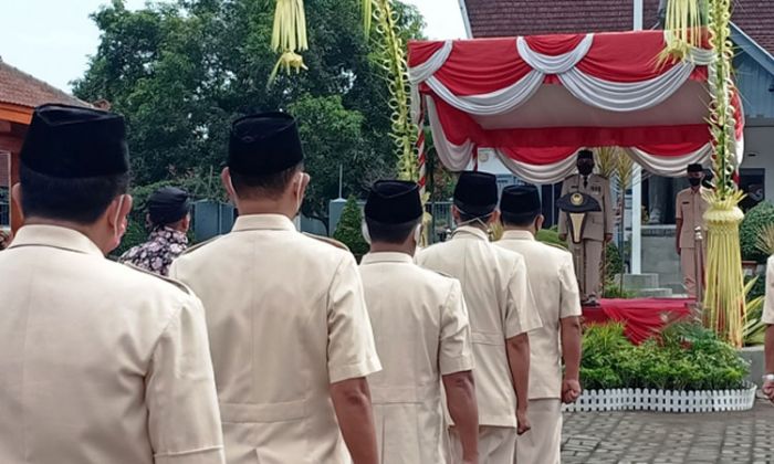 Di Tengah Pandemi Corona, Peringatan Harlah Pancasila di Kota Blitar Digelar Sederhana namun Khidmat Di Tengah Pandemi Corona, Peringatan Harlah Pancasila di Kota Blitar Digelar Sederhana namun Khidmat