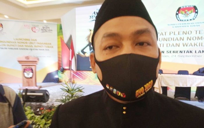 Begini Ketentuan KPU Tuban Soal Kampanye di Tengah Pandemi Begini Ketentuan KPU Tuban Soal Kampanye di Tengah Pandemi