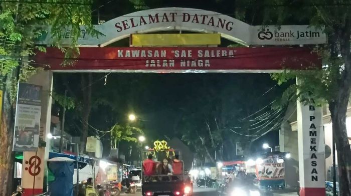 Hidupkan Ekonomi Rakyat, Pemkab Pamekasan Revitalisasi 4 Sentra PKL