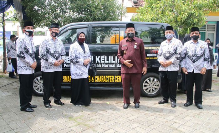 Inovasi Pendidikan di Lamongan, Sekolah Keliling Menuju Normal Baru Inovasi Pendidikan di Lamongan, Sekolah Keliling Menuju Normal Baru
