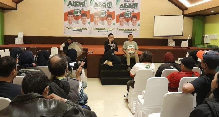 Didukung Ojol, Palson Abadi Janji Optimalkan Pembangunan Kota Malang Pola dari Atas ke Bawah Didukung Ojol, Palson Abadi Janji Optimalkan Pembangunan Kota Malang Pola dari Atas ke Bawah