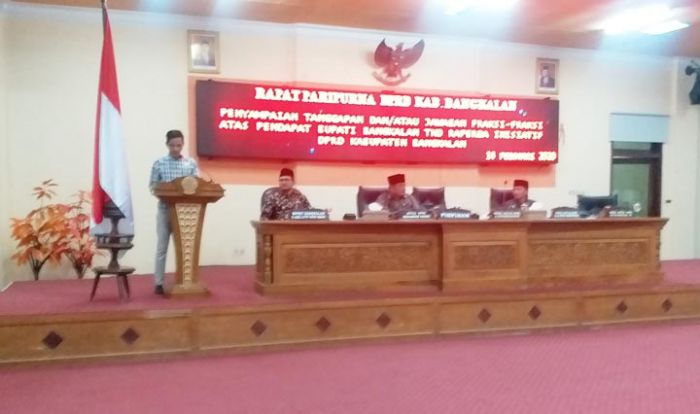 Bupati Bangkalan: 4 Raperda Inisiatif Jangan Sampai Tumpang Tindih