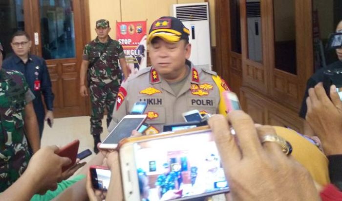 Kapolda Jatim Tinjau Lokasi Kerusuhan di Sampang