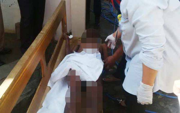 Kelaparan, Gelandangan di Kediri Tewas Melotot Kelaparan, Gelandangan di Kediri Tewas Melotot