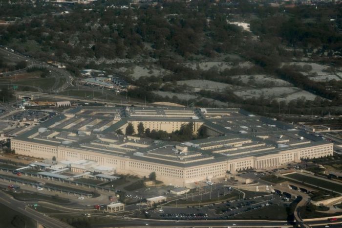 Pentagon Pakai Password Tolol, Hacker Butuh 9 Detik untuk Membobol Pentagon Pakai Password Tolol, Hacker Butuh 9 Detik untuk Membobol