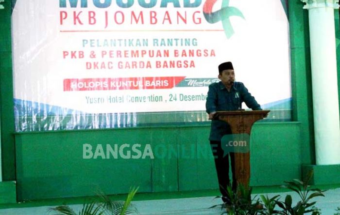 Bentuk Pengurus dan Banom Hingga Ranting, PKB Jombang Targetkan Menangi Pileg 2019 Bentuk Pengurus dan Banom Hingga Ranting, PKB Jombang Targetkan Menangi Pileg 2019
