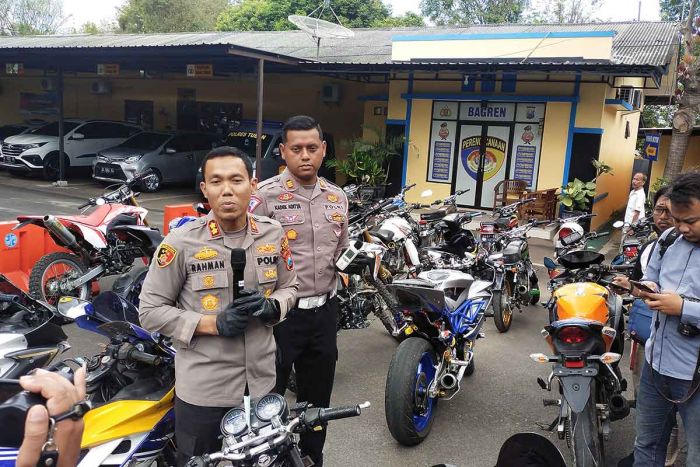 Selama 2023, Satlantas Polres Tuban Amankan Ratusan Motor Tak Sesuai Standar Selama 2023, Satlantas Polres Tuban Amankan Ratusan Motor Tak Sesuai Standar