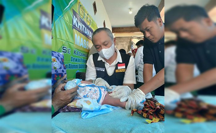 PSBB dan JCP Gandeng DPW Peradaban Waru Khitan 70 Anak Secara Gratis PSBB dan JCP Gandeng DPW Peradaban Waru Khitan 70 Anak Secara Gratis