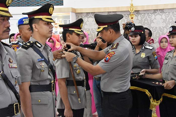 Sejumlah Pejabat Utama Polresta Sidoarjo Berganti