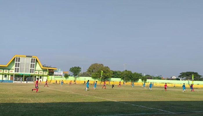 ​Raih Kemenangan Beruntun, Tim Sepakbola Tuban Runner-up Grup H di Porprov