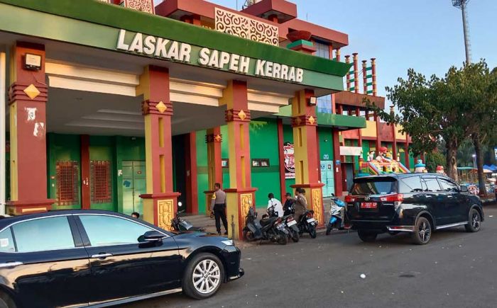 1.538 Petugas Gabungan Bakal Kawal Partai Final Leg ke-2 Madura Vs Persib di Bangkalan 1.538 Petugas Gabungan Bakal Kawal Partai Final Leg ke-2 Madura Vs Persib di Bangkalan