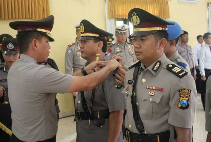 Polres Mojokerto Gelar Sertijab Kasatreskrim Polres Mojokerto Gelar Sertijab Kasatreskrim