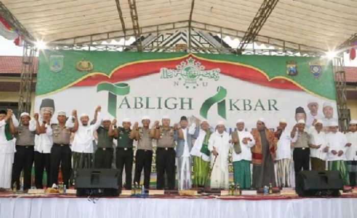 Bermohon Pemilu Damai dan Lancar, Polres Pasuruan Gelar Tabligh Akbar Bermohon Pemilu Damai dan Lancar, Polres Pasuruan Gelar Tabligh Akbar