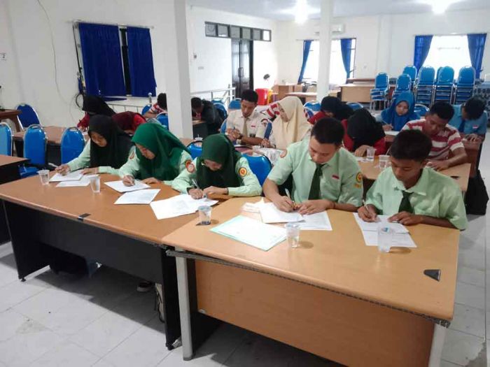 Polres Bangkalan Gelar Seleksi Pelajar Duta Kamtibmas 2025
