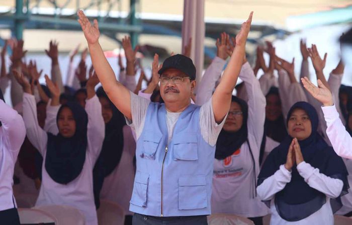 HKN ke-59 di RSUD Kota Pasuruan, Gus Ipul Launching e-Resep HKN ke-59 di RSUD Kota Pasuruan, Gus Ipul Launching e-Resep