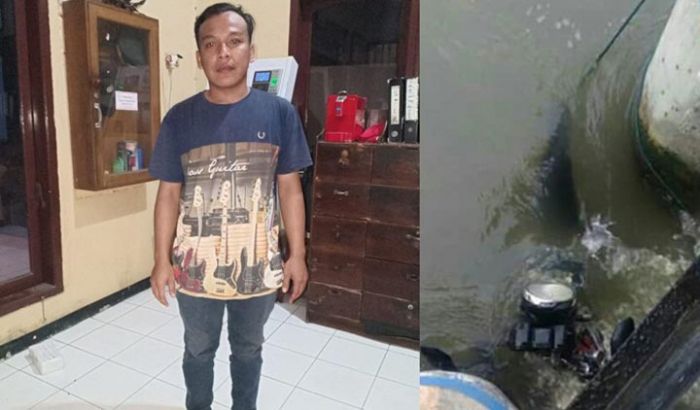 Motor yang Ditemukan Tenggelam di Sungai Sidoarjo Sudah Diambil Pemiliknya Motor yang Ditemukan Tenggelam di Sungai Sidoarjo Sudah Diambil Pemiliknya