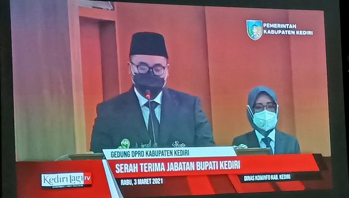 Gubernur Jatim Hadiri Sertijab Bupati Kediri Gubernur Jatim Hadiri Sertijab Bupati Kediri