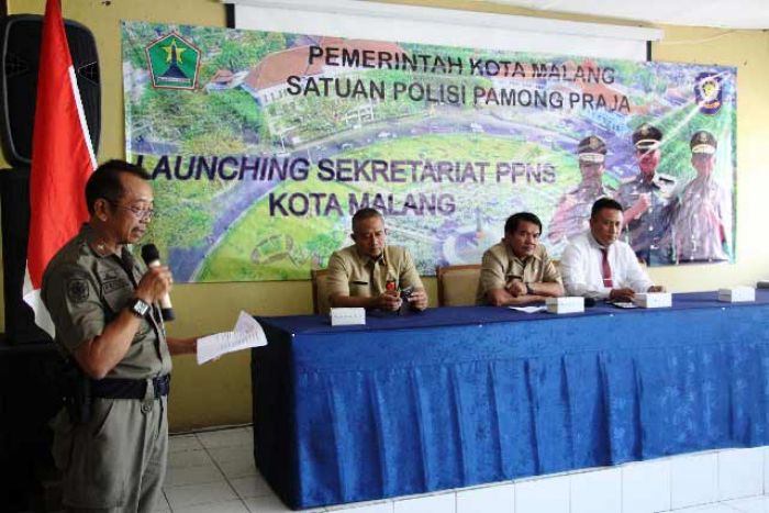 Sekkota Malang Launching Kantor Sekretariat PPNS
