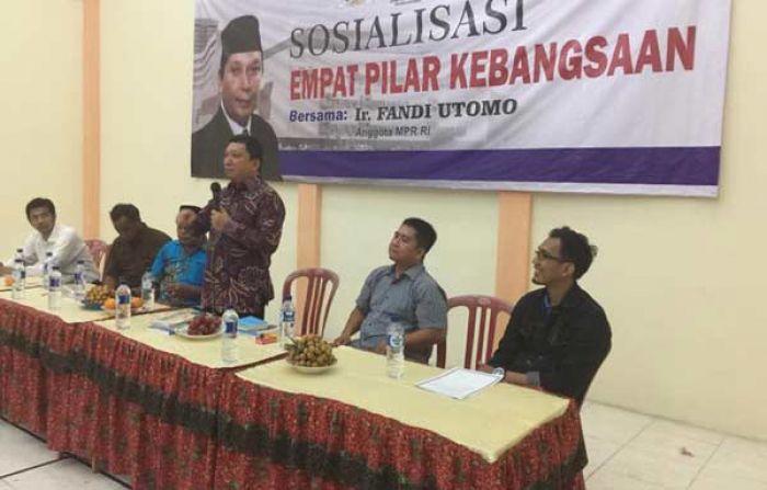 Fandi Utomo: Lawan Bahaya Laten PKI Harus secara Laten