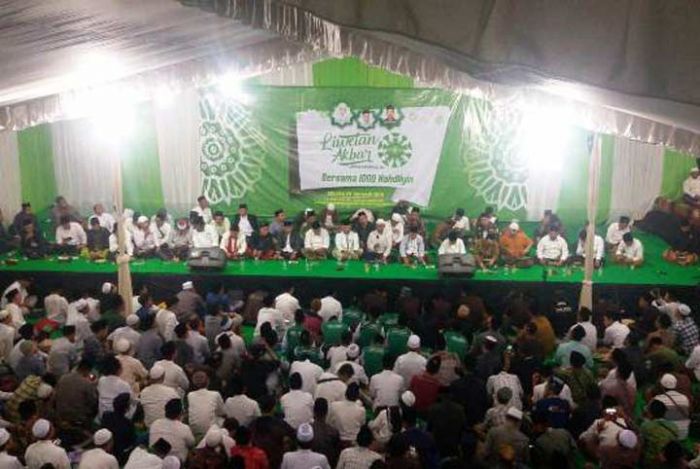 Dengan Liwetan, Bisa Terjalin dan Terjaga Silaturahmi antar Ponpes Dengan Liwetan, Bisa Terjalin dan Terjaga Silaturahmi antar Ponpes