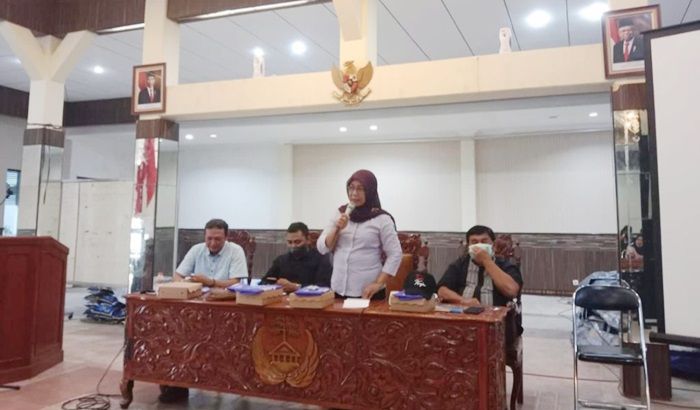 Bendahara PDIP Gresik Sebut Megawati Konsisten pada Gelaran Pemilu 2024 Bendahara PDIP Gresik Sebut Megawati Konsisten pada Gelaran Pemilu 2024