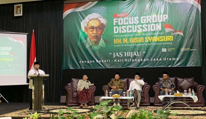 Pegang Peran Sentral dalam Kemerdekaan Indonesia, KH Bisri Syansuri Didorong Jadi Pahlawan Nasional Pegang Peran Sentral dalam Kemerdekaan Indonesia, KH Bisri Syansuri Didorong Jadi Pahlawan Nasional