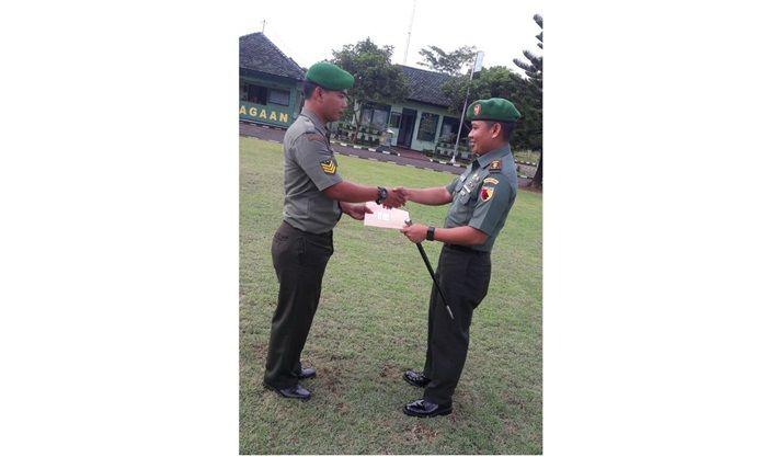 Belasan Anggota TNI dari Makodim 0801 Pacitan Dimutasi Belasan Anggota TNI dari Makodim 0801 Pacitan Dimutasi