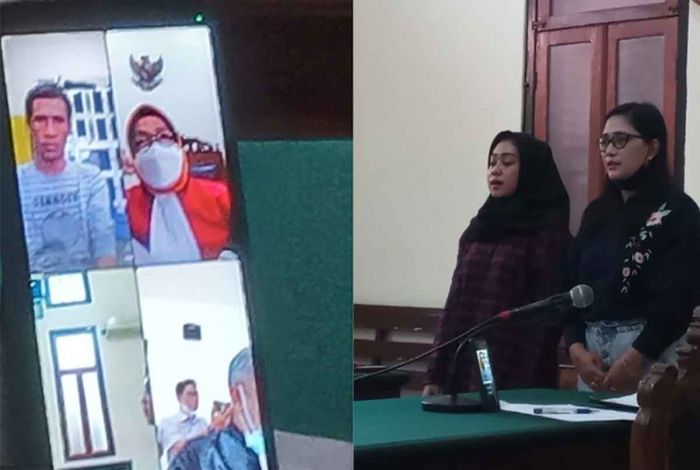 Aniaya Pacarnya, Duda Anak Satu Jalani Sidang di PN Surabaya Aniaya Pacarnya, Duda Anak Satu Jalani Sidang di PN Surabaya