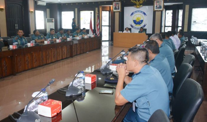 Efektifkan Pengelolaan Anggaran, Koarmada II Gelar Review Laporan Keuangan 2019 Efektifkan Pengelolaan Anggaran, Koarmada II Gelar Review Laporan Keuangan 2019