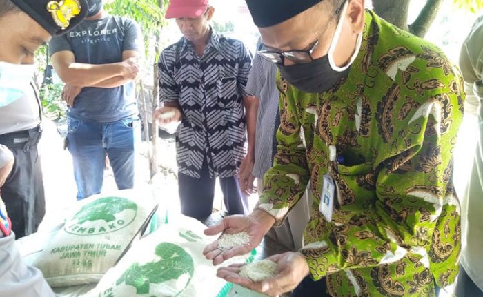 Jaga Mutu Beras, Penyaluran Program BPNT di Parengan Diawasi Ketat