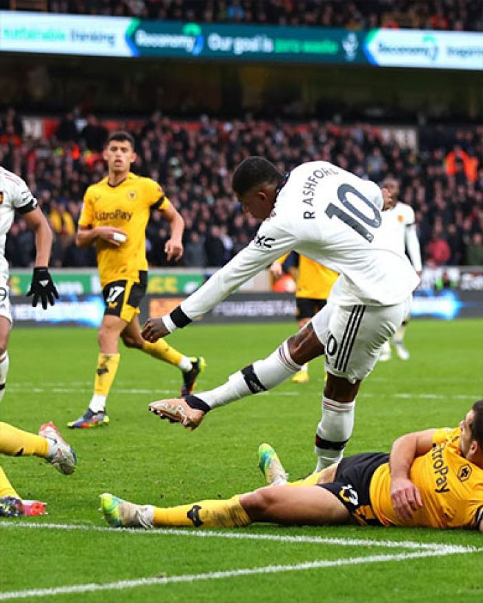 Hasil Liga Inggris Wolves vs Manchester United: Gol Tunggal Marcus Rashford Menangkan Setan Merah Hasil Liga Inggris Wolves vs Manchester United: Gol Tunggal Marcus Rashford Menangkan Setan Merah