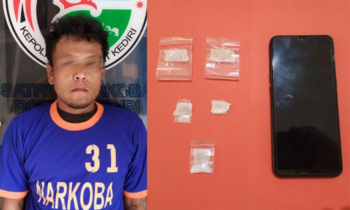 Edarkan Sabu-Sabu, Pria Asal Kandat Ditangkap Polisi Edarkan Sabu-Sabu, Pria Asal Kandat Ditangkap Polisi