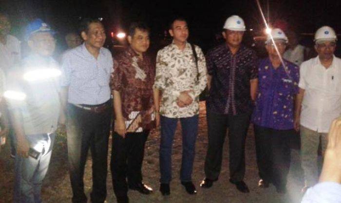 Tinjau Lokasi Proyek PG Glenmore, Anggota Fraksi PKB DPR RI Minta Direksi Tertib Audit Tinjau Lokasi Proyek PG Glenmore, Anggota Fraksi PKB DPR RI Minta Direksi Tertib Audit