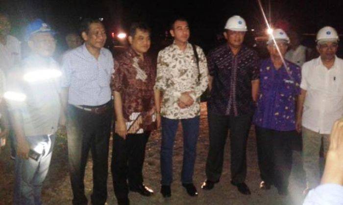 Tinjau Lokasi Proyek PG Glenmore, Anggota Fraksi PKB DPR RI Minta Direksi Tertib Audit