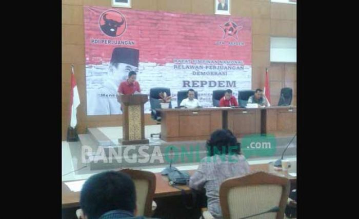 Pilgub Jatim 2018, Repdem Siap Berperan Aktif Menangkan Calon yang Diusung PDIP Pilgub Jatim 2018, Repdem Siap Berperan Aktif Menangkan Calon yang Diusung PDIP