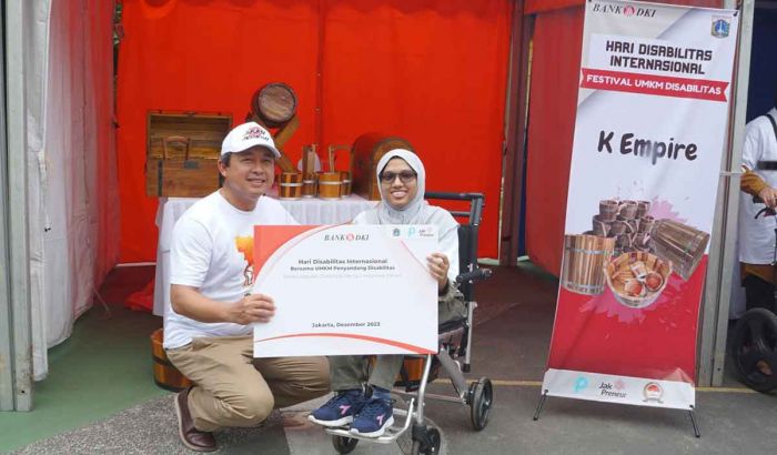 Ini Ragam Dukungan Bank DKI saat Peringati Hari Disabilitas Internasional 2023 Ini Ragam Dukungan Bank DKI saat Peringati Hari Disabilitas Internasional 2023