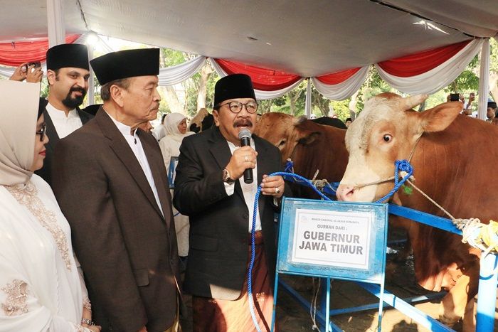 Maknai Idul Adha, Pakde Karwo Ajak Umat Teladani Keikhlasan Nabi Ibrahim AS