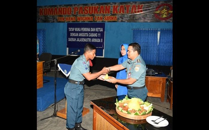 Songsong 2019 Jadi Lebih Baik, Kopaska Koarmada II Gelar Doa Bersama