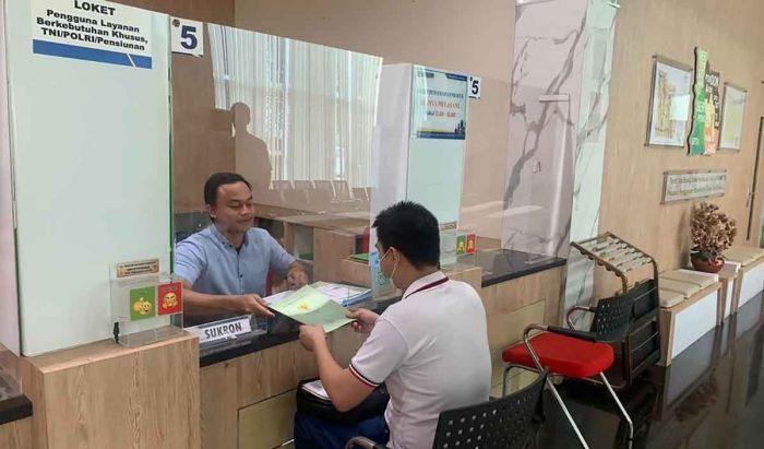 Kementerian ATR/BPN Imbau Masyarakat Manfaatkan Layanan Pertanahan Kementerian ATR/BPN Imbau Masyarakat Manfaatkan Layanan Pertanahan