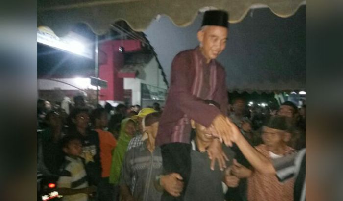 Lawan Petahana, Anggota Polisi di Blitar Menangi Pilkades Bacem Lawan Petahana, Anggota Polisi di Blitar Menangi Pilkades Bacem