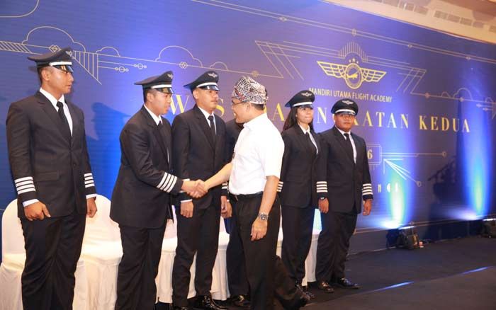 Sekolah Pilot di Banyuwangi Sudah Hasilkan 534 Penerbang Sekolah Pilot di Banyuwangi Sudah Hasilkan 534 Penerbang